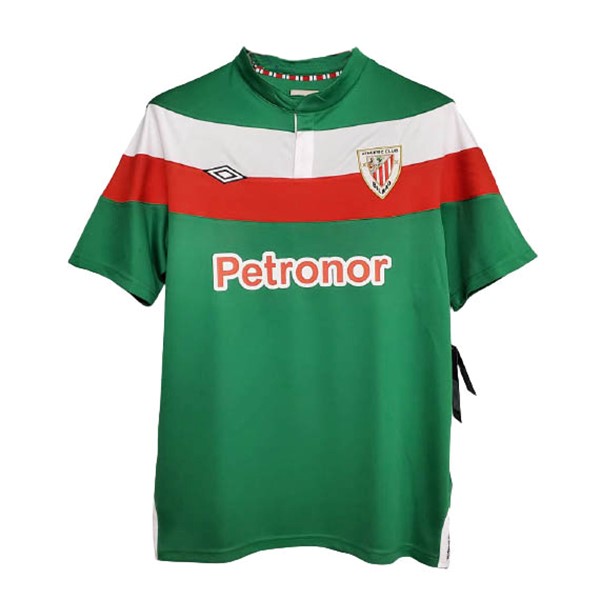 Thailandia Maglia Athletic Bilbao Away Retro 2003 2005 Verde